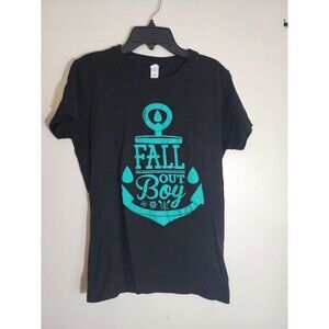 Fall Out Boy - 2014 Black Shirt  Manhead